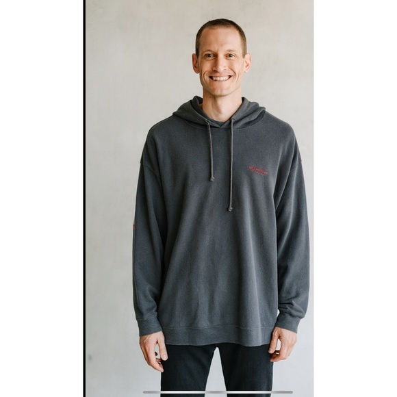 POLO JEANS CO RALPH LAUREN HOODIE SWEATSHIRT MENS XXL VINTAGE STREETWEAR - Picture 1 of 12
